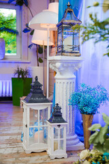 Stimmungsvolles Ambiente