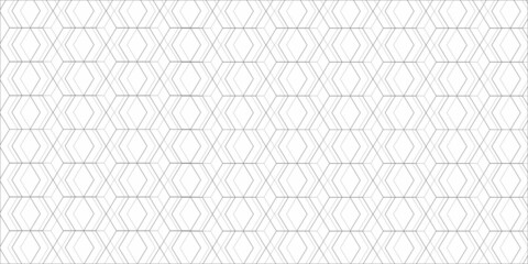 Abstract background with seamless pattern with hexagons . Modern and geometric background in illustration design with hexagonal background. Digital geometric abstraction with lines and dots .