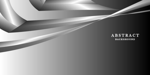 Abstract silver background