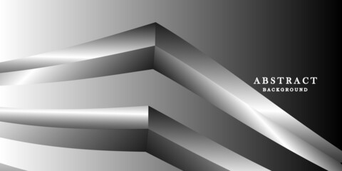 Abstract silver background