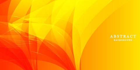 Abstract orange yellow backgrond