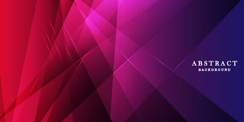 Modern red and blue background vector design
