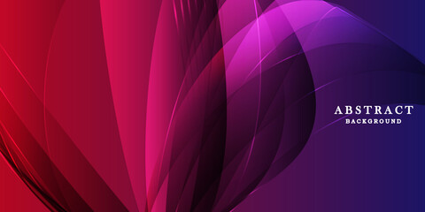 Modern red and blue background vector design