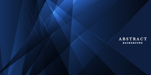 Modern dark blue background vector design