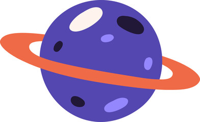 Planet Cartoon Illustration © Good Studio