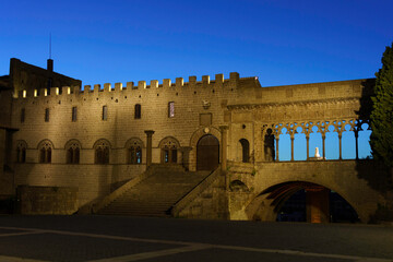 Viterbo, historic city in Lazio, Italy