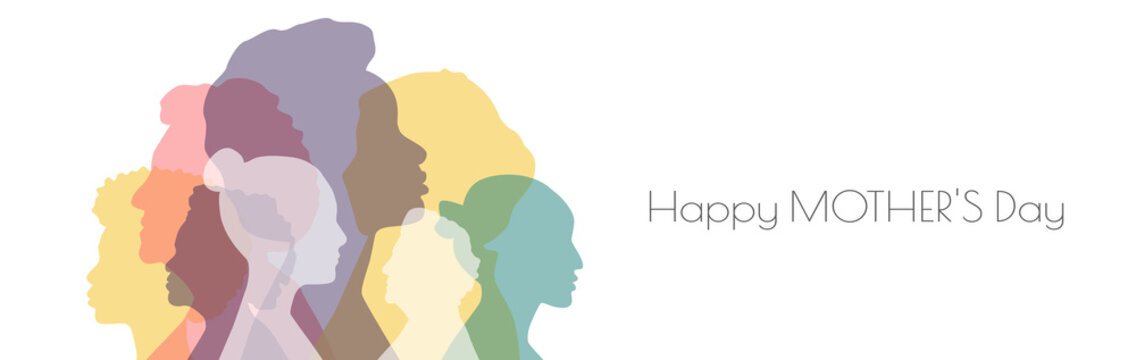 Happy Mother's Day banner.