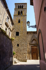 Vitorchiano, medieval village in Viterbo province