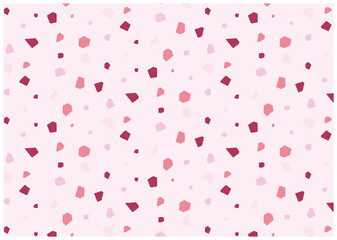 シンプルなテラゾ柄の背景