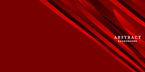 Abstract red background vector