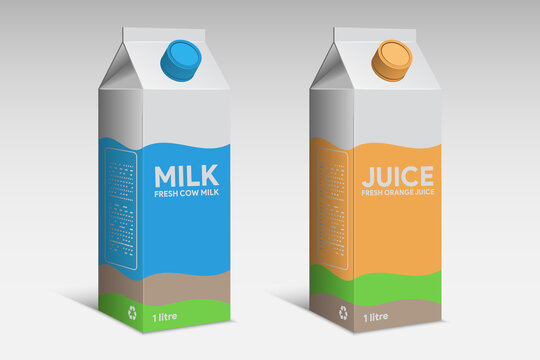Milk and Juice Boxes