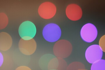 background with lights