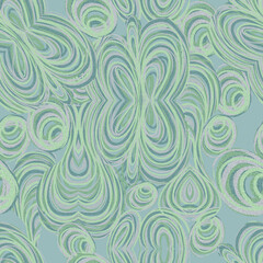 Bright tropical seamless patterns. Exotic lush flora from tropical countries. Vibrant jungle plants and leaves for fabric design, graphic design, wallpaper design.