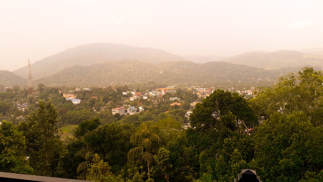 morning in the mountains
