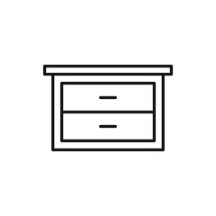 cupboard wardrobe for website graphic resource, presentation, symbol
