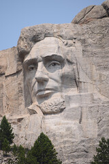National Monument Memorial Mount Rushmore In The Black Hills of South Dakota (Washington,...