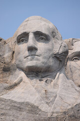 National Monument Memorial Mount Rushmore In The Black Hills of South Dakota (Washington,...