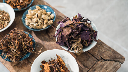 Chinese traditional medicine is used as medicine