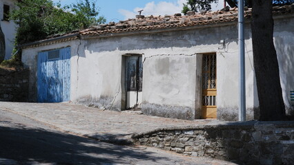 Street in an old italian town