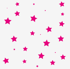 bright stars on a light background, template for banner, wallpaper, fabric, postcards