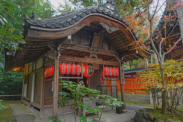 京都 赤山禅院 弁財天堂