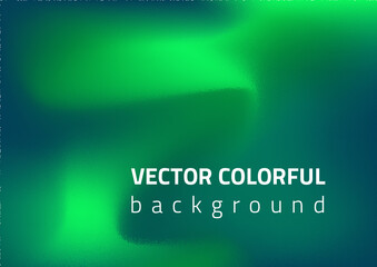Fototapeta na wymiar Editable Colorful Vector Background