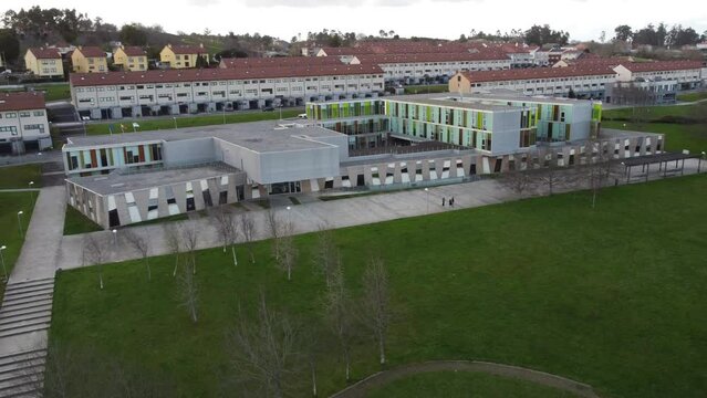 CEGADI,  The Galician Center for Integral Development. Aerial drone views