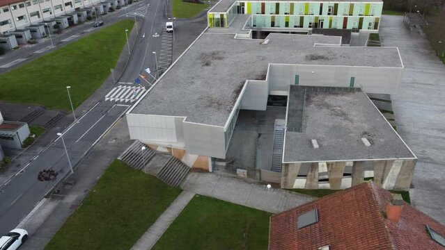 CEGADI,  The Galician Center for Integral Development. Aerial drone views
