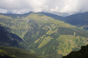 Obraz premium Zitterauer Tisch mountain, Bad Gastein, Austria