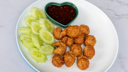 Mixed Halal and Thai Rice Dishes