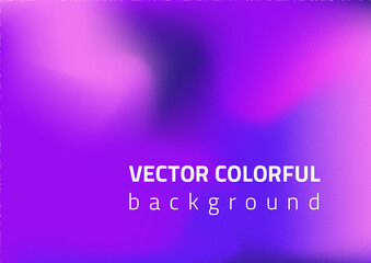 Editable Vector Colorful Background