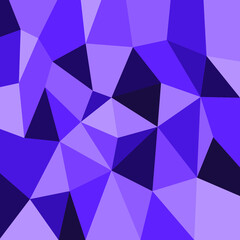 Purple vector polygonal background. Shining colored illustration in a brand-new style. The textured pattern can be used for background.