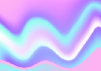 Iridescent Background. Abstract Texture for Invitation Template.