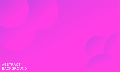 Colorful geometric background. Red element with fluid gradient. Dynamic shape composition