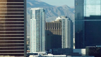 Deurstickers Las Vegas Gebouwen uit Nevada