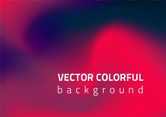 Editable Colorful Vector Background