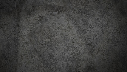 Vintage Cement Concrete Wall Serious Black with Dark Slate Gray Colors Surface Texture Background Wallpaper For Creatives