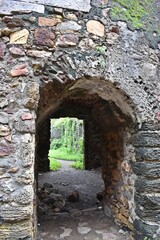 abandoned vasai fort, maharashtra, india 