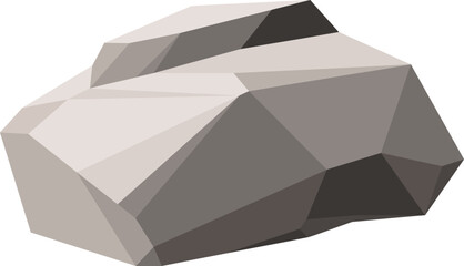 Boulder Cartoon Illustration © Good Studio