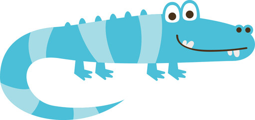 Cute Alligator, 