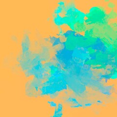 Colorful abstract background forms and colors illustration 
