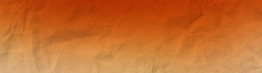 Grungy Crumpled Paper Orange Texture Wallpaper Background