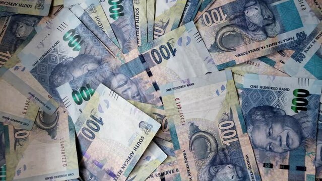 Cash money South African Rand notes Inflation