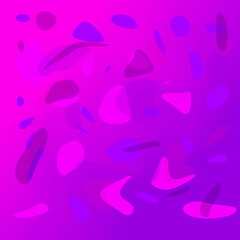 Abstract background with gradient colors