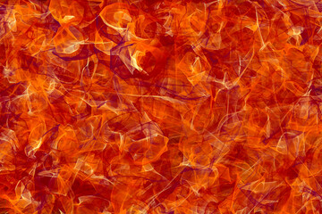 Obraz premium Colorful striped pattern. Wavy stylish abstract background.