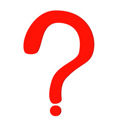 colorful QuestionMark isolate on white background