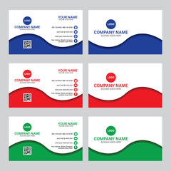 Business Card Design - Professional Business Card  - Vector EPS - Illustration