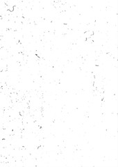 Textura de motas de polvo en fotografía sobre fondo blanco.  Motas de polvo y arañazos‎