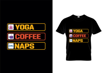 Yoga t-shirts design. t-shirts, vector, illustrator, unique design the gift of this shirt for man, women, girls, boys and Yoga lover
