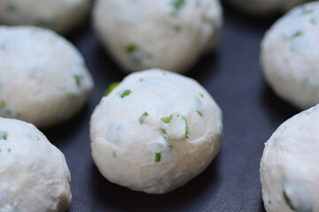 Raw dough